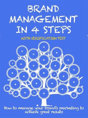 cover image of Brand management in 4 steps